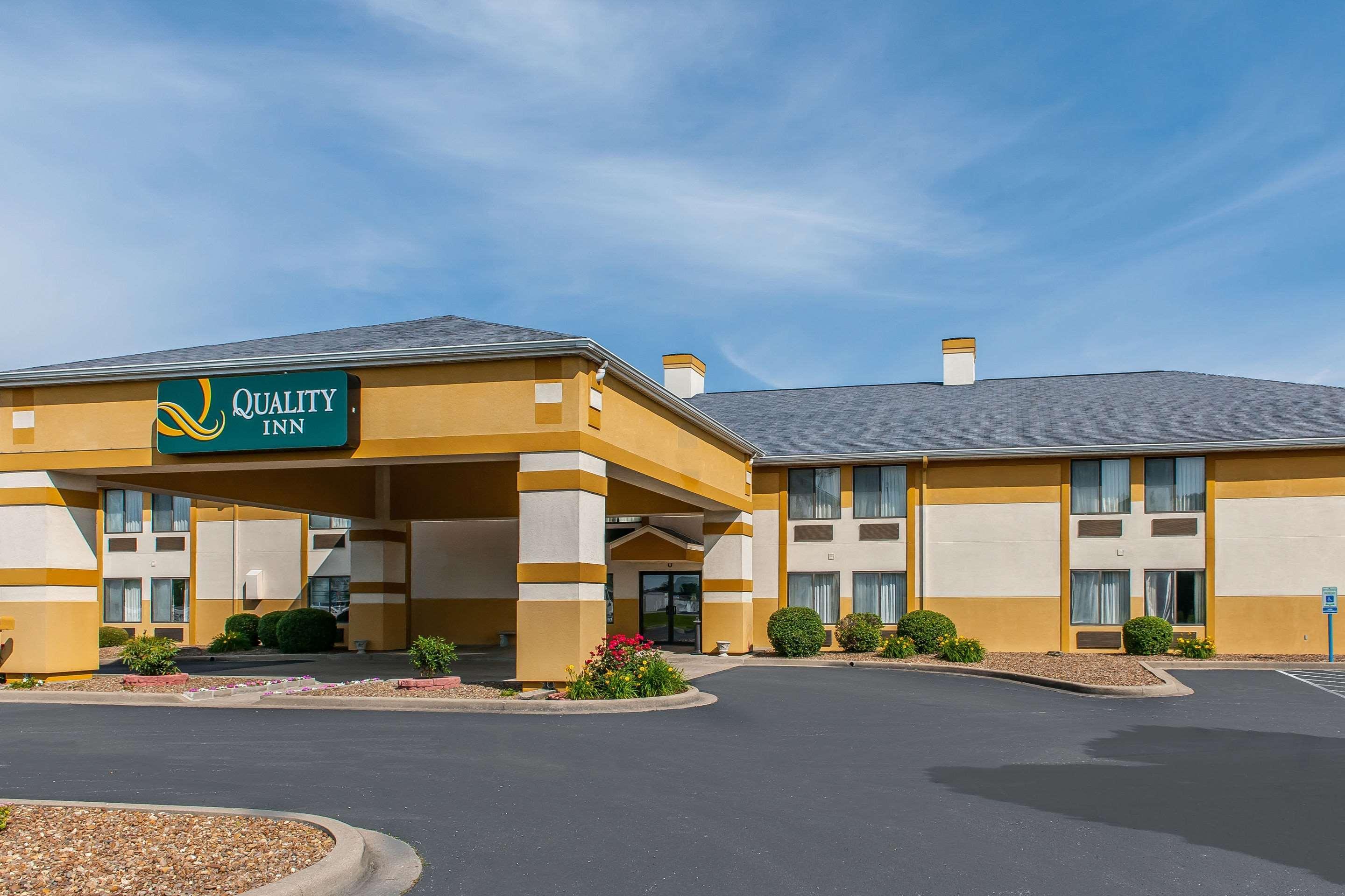 Quality Inn Lewisport Exterior foto